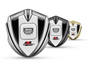 Jeep Badge Autoadesivo Disegno High-End Stile Drift